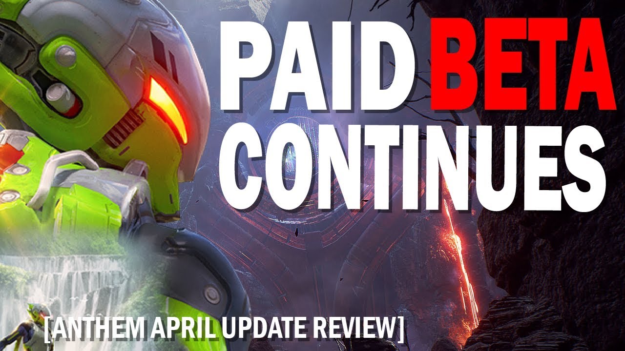 Anthem's April Update Is it WORTH it? | Let's Discuss