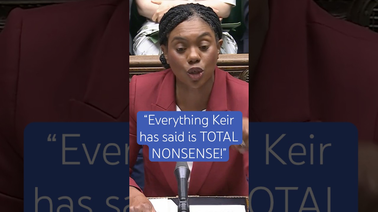 Kemi Badenoch SLAMS Keir Starmer at PMQs