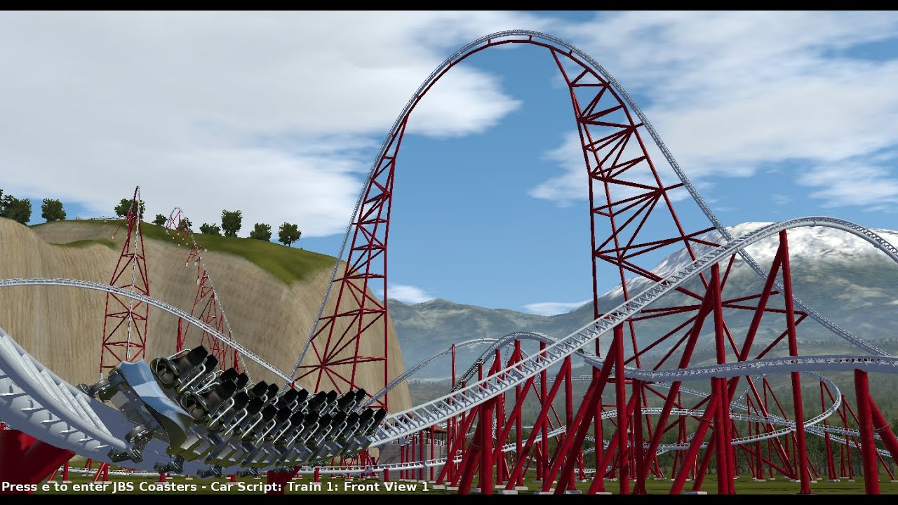 Aethon | Worlds Tallest and Longest Roller Coaster | Intamin Exa Coaster | No Limits 2