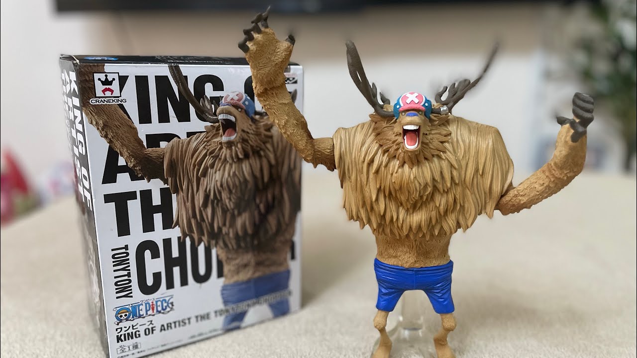 Unboxing King of Artist Tony Tony Chopper Figure | Banpresto 🦌