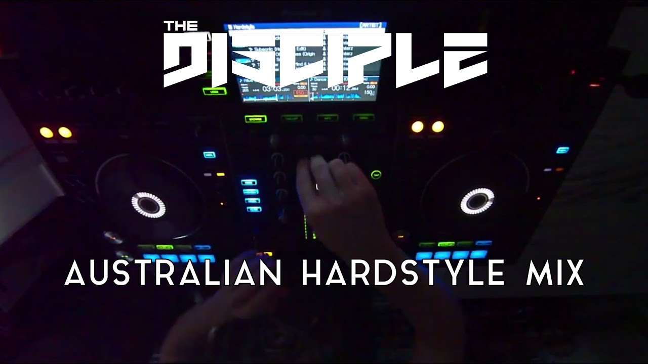 Australian Hardstyle Mix | The Disciple