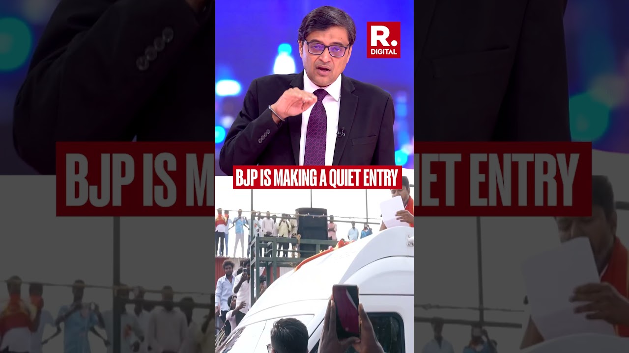 Arnab Goswami Predicts Long-Term BJP Growth in Tamil Nadu