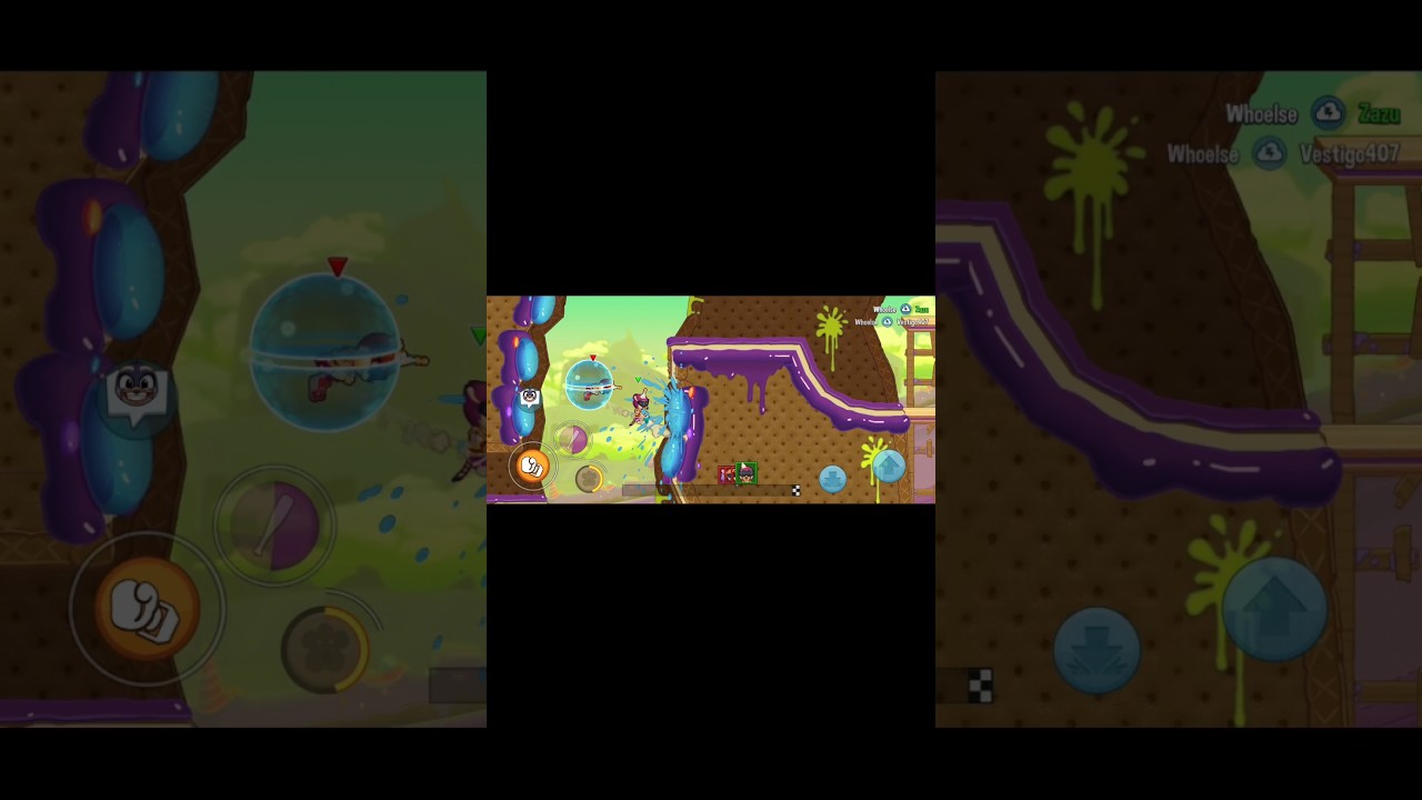 Fun Run 4 Race | Falcon "Zazu" Double Comeback in 1 minute on Candy Caves Track 
