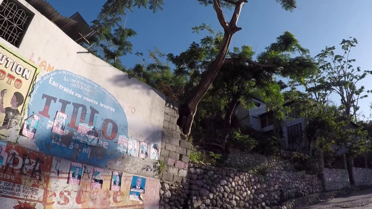 Haiti Camp Perrin, Centre ville, Gopro / Haiti Camp Perrin, City center, Gopro