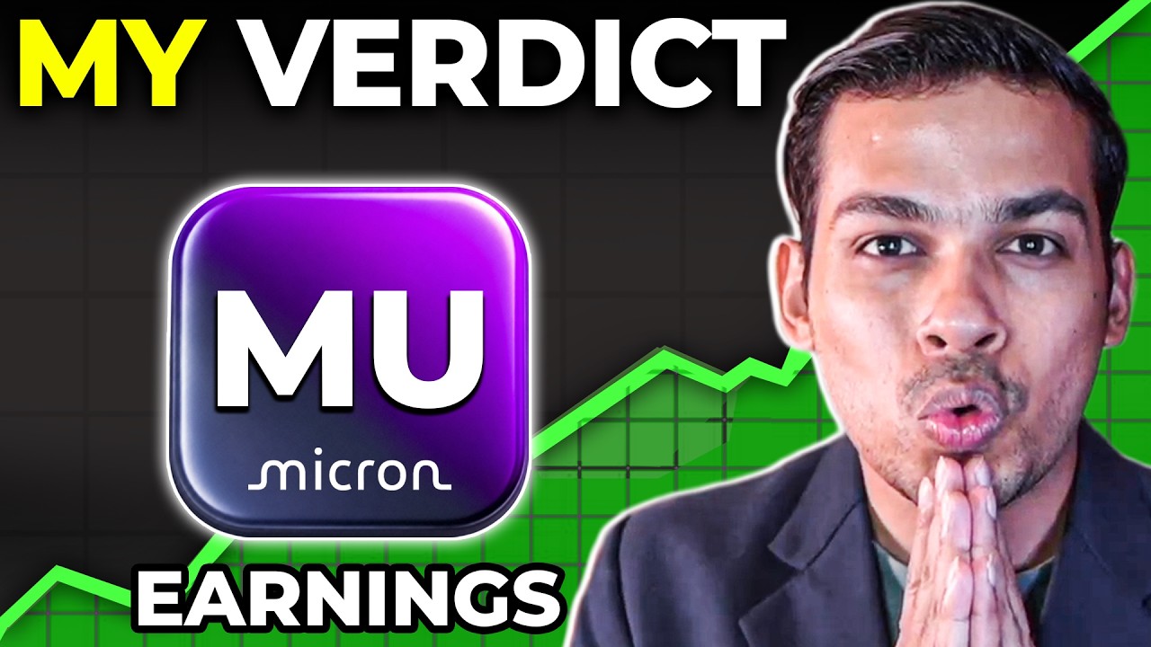 Я прочитал все 44 страницы отчета Micron, чтобы вам не пришлось (акции $MU)