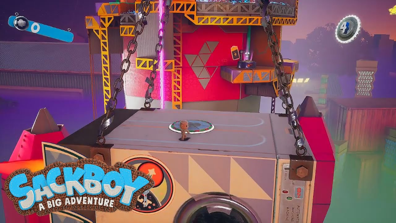 Sackboy A Big Adventure - Escape Velocity
