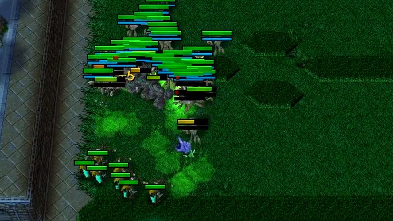 Legion TD - High MMR - Mass Archers Start #2 | 11.2d prccmix3