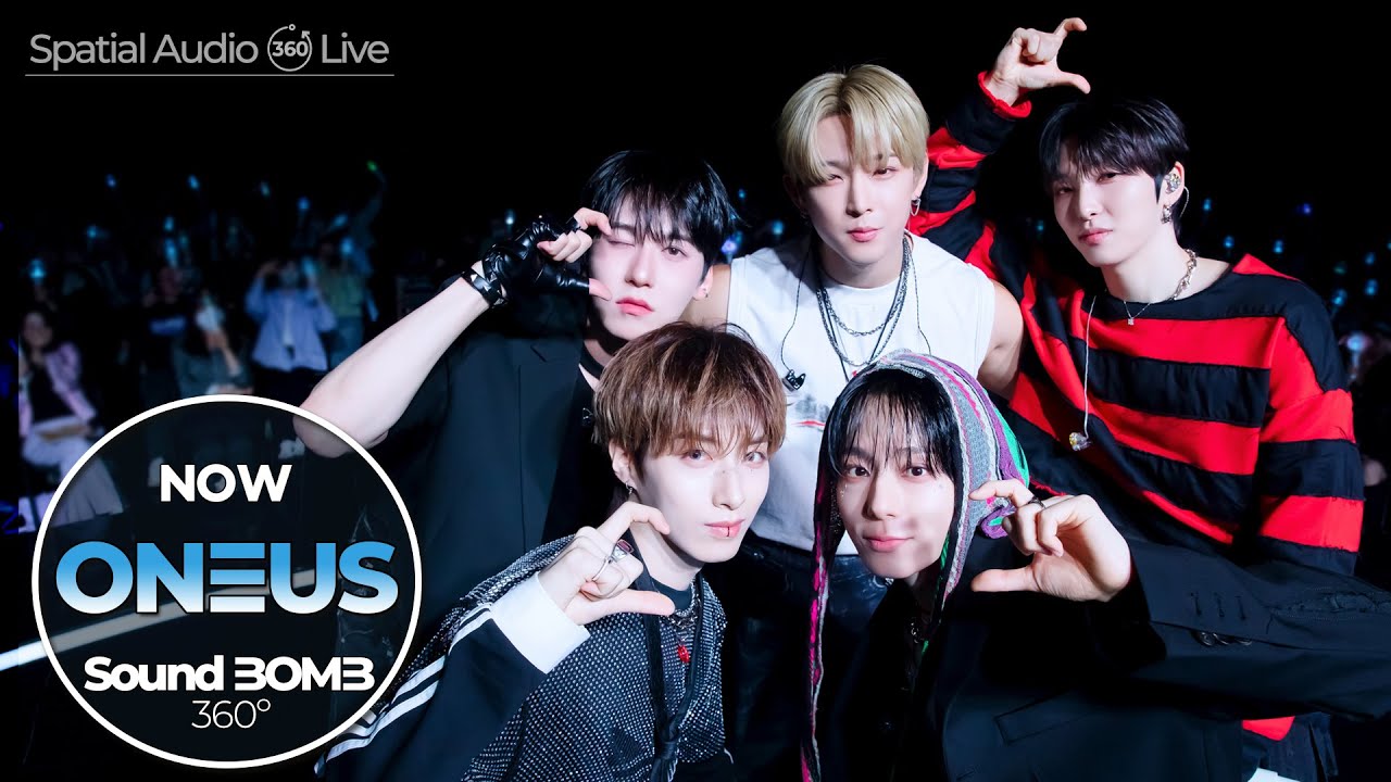 🎧원어스(ONEUS) - NOW｜공간음향🎧라이브｜SoundBOMB360˚(싸운드밤삼육공) [SUB]