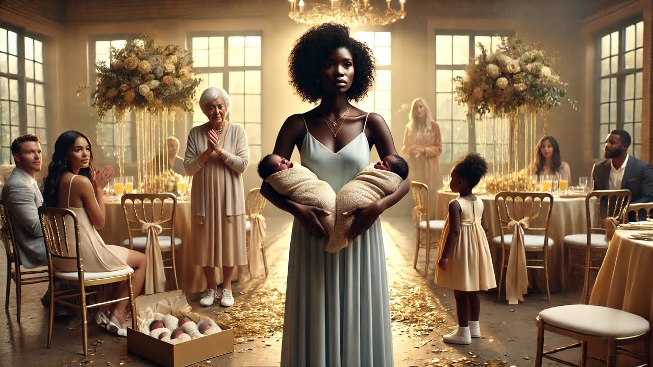 Sister’s Baby Shower• Her Mom Said”She’s Too Broken To Have Kids”~Then Her Nanny Brought In Triplets