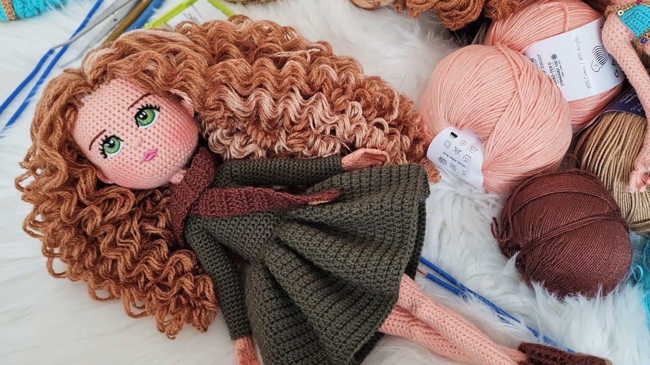 Amigurumi Bebeklerime Kullandığım Malzemeler ve Tel Nasıl Yerleştirilir