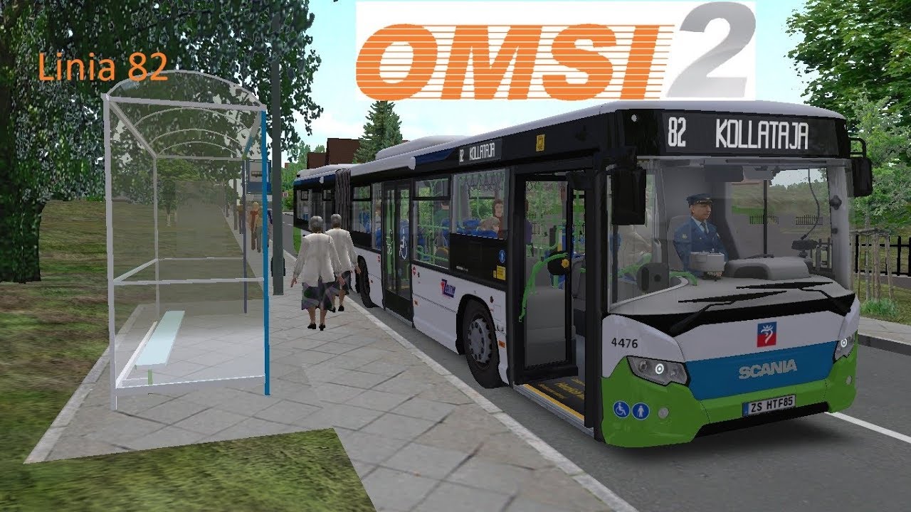 OMSI 2 Projekt Szczecin 4.0.1 linia 82 Scania Citywide GN14