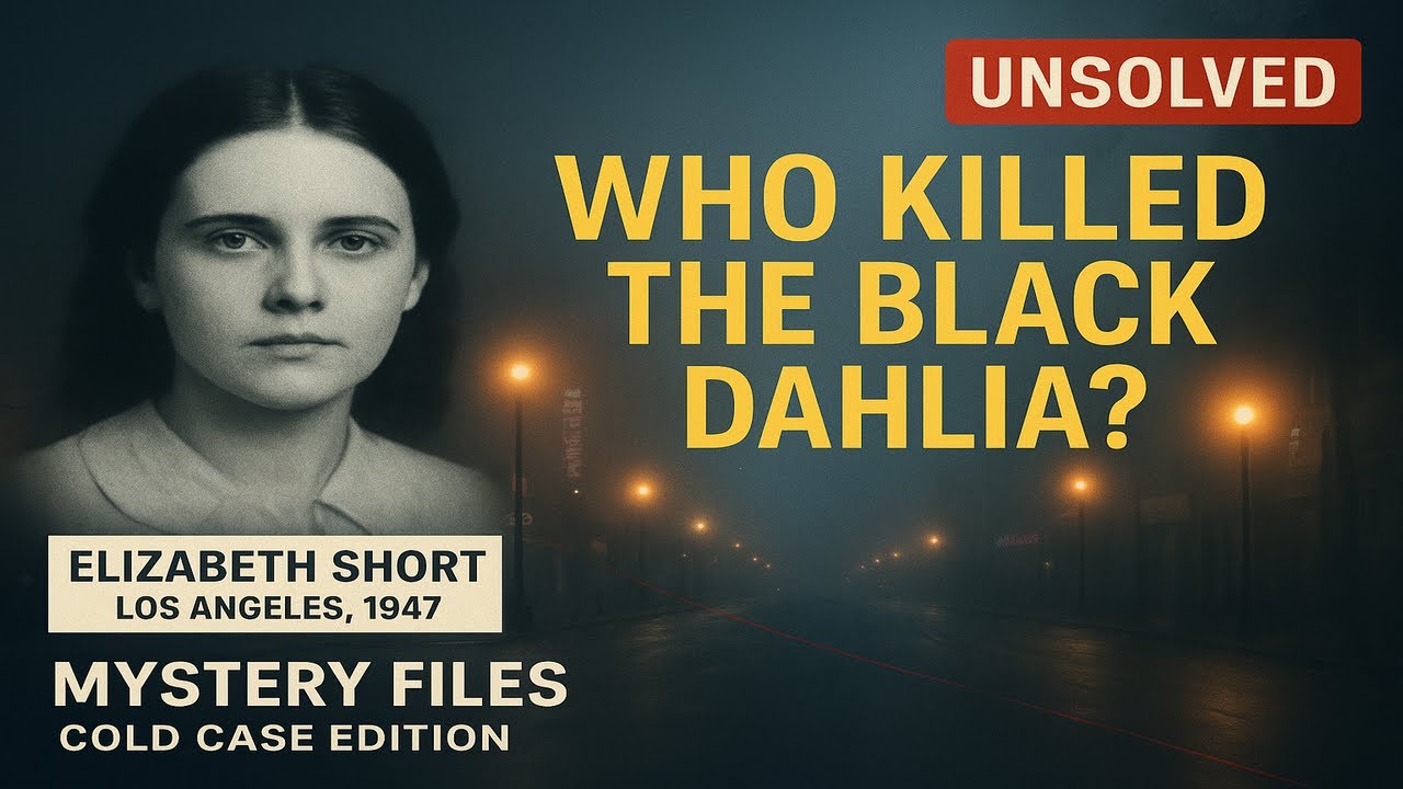 78 years  Los Angeles 1947 Murder  --  SOLVED by FORENSICS.