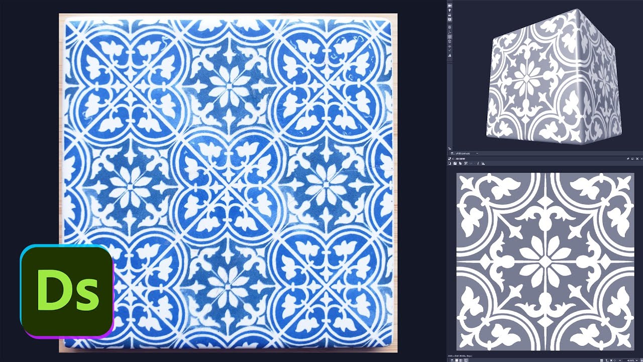 Create Ornate Patterns in Substance Designer - Step-by-Step Tutorial