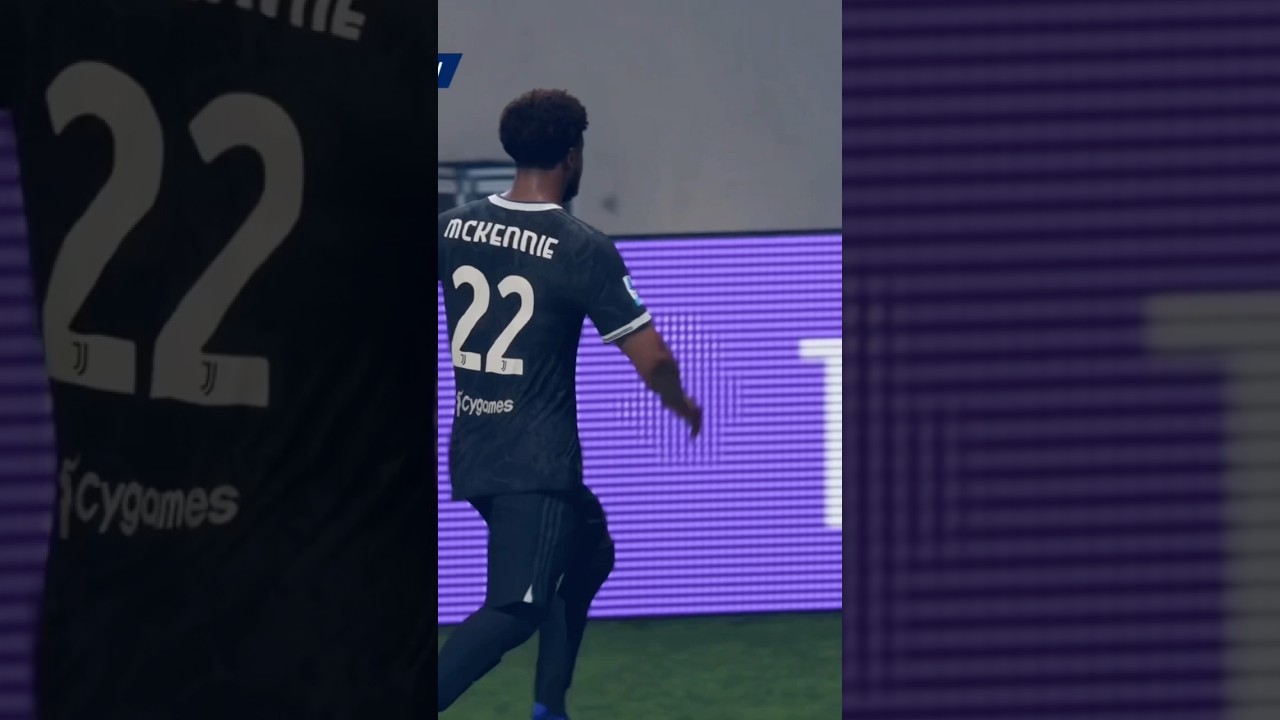 Juventus Goal! #fifa #football #fc26 #eafc26 #ultimateteam #juventus