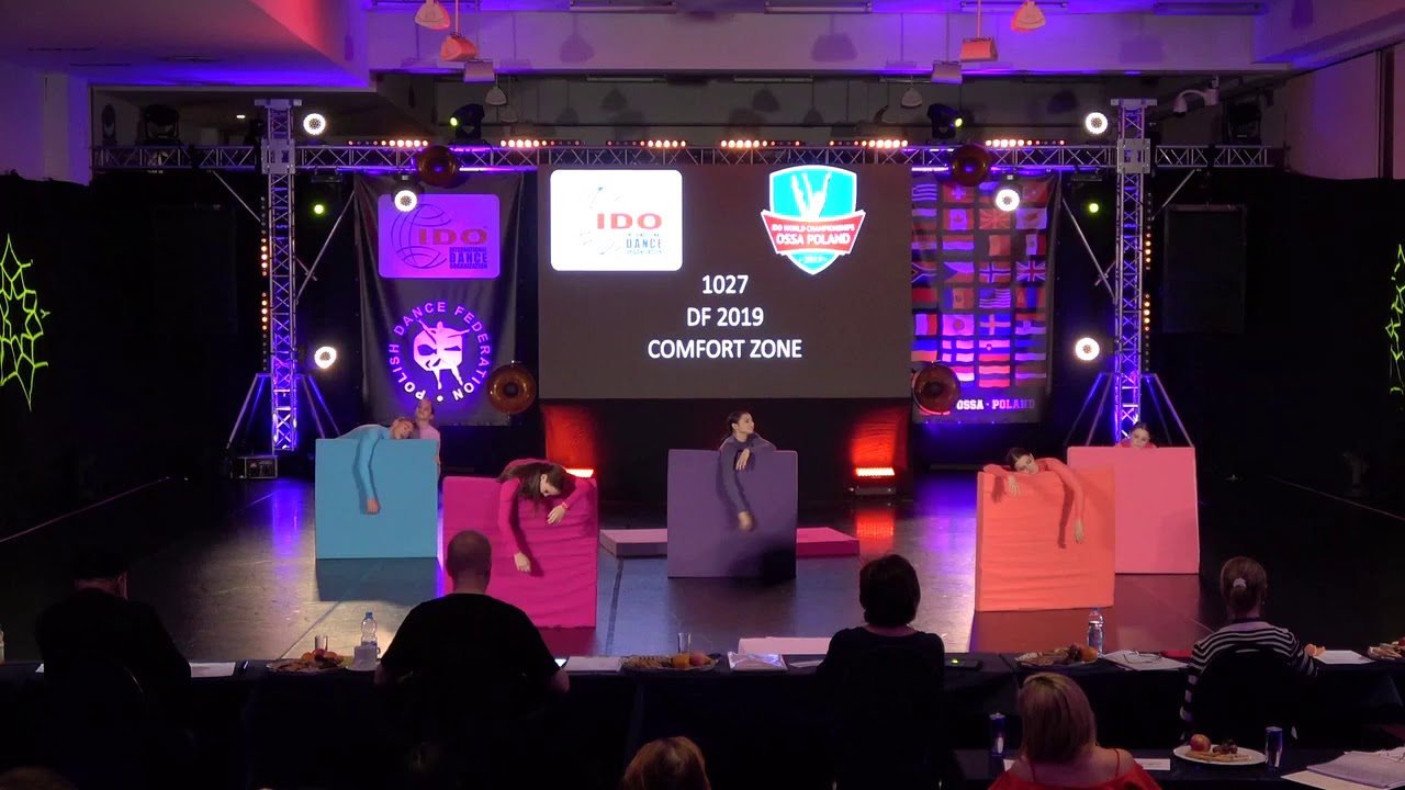 2nd place Dance Factory 2019, Serbia, Ossa World Dance Week 2019