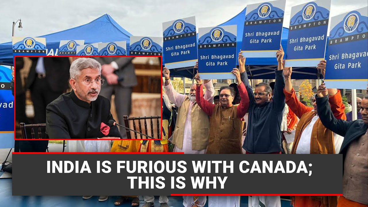 India condemns &lsquo;hate crime&rsquo; at Bhagavad Gita Park in Canada, Mayor clarifies