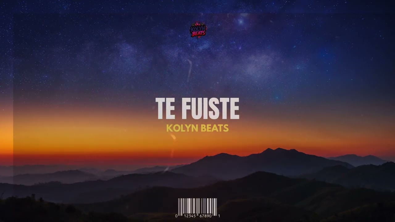 TE FUISTE - Feid x Rauw Alejandro Type Beat - Reggaeton Instrumental 2026