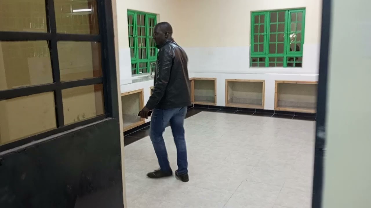 Kabete National Polytechnic Staff Cafeteria Finishes 