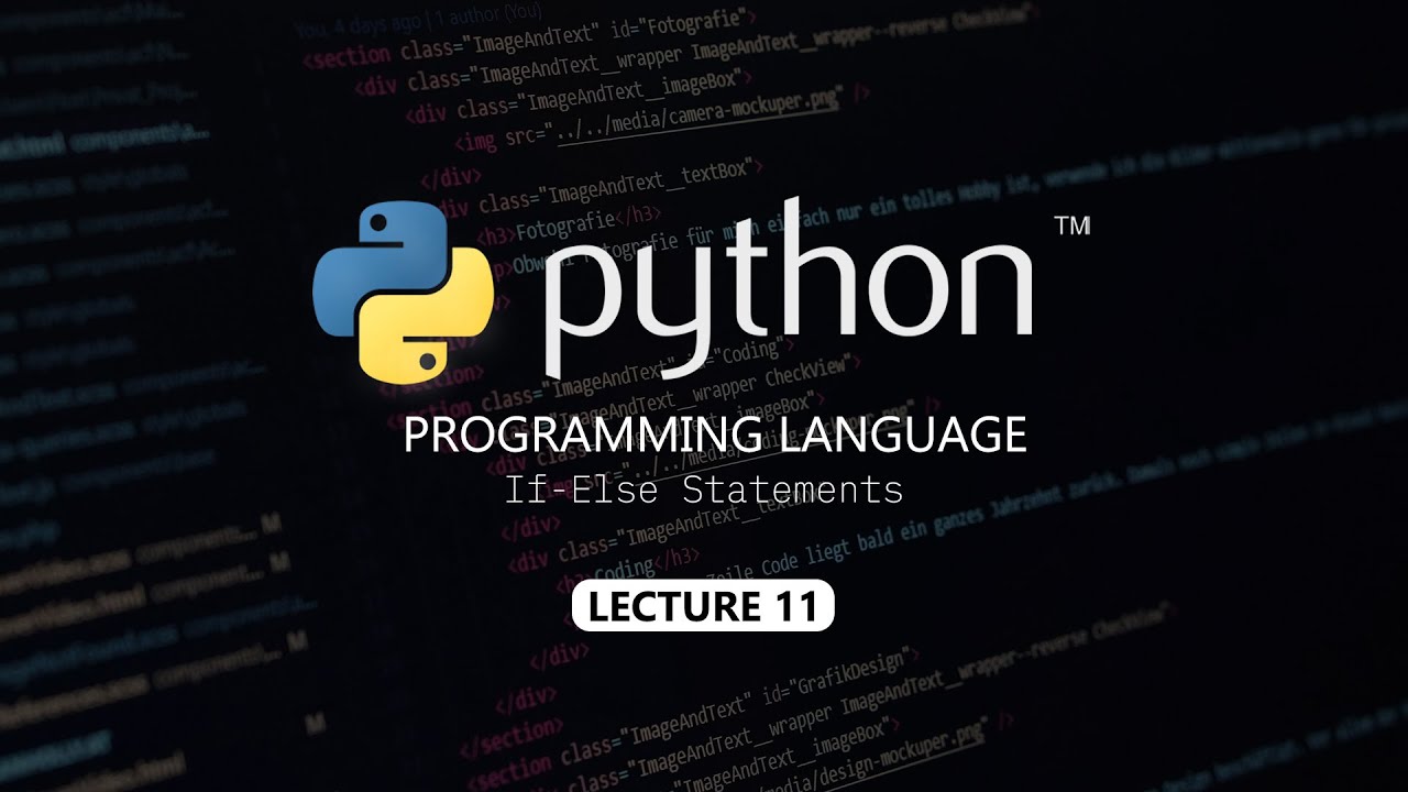 If Else Statements | Lecture 10 | Python Full Course