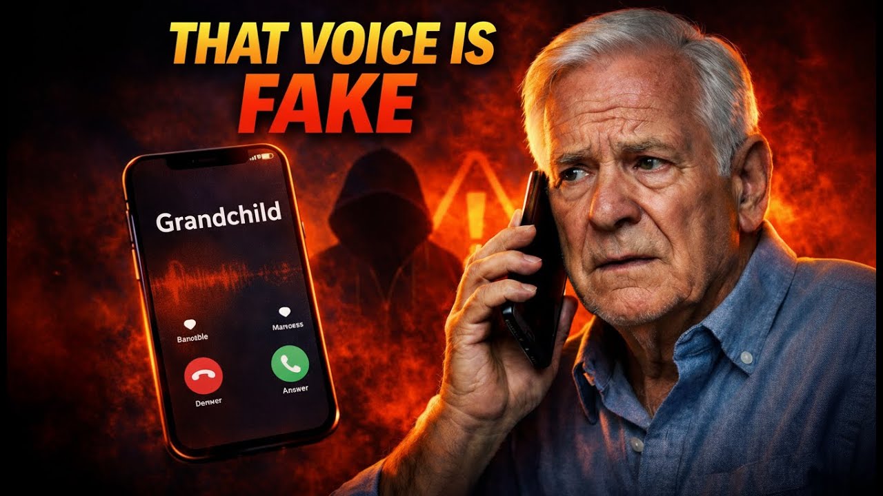 AI-Assisted Grandchild Scam Targeting Seniors (2026)