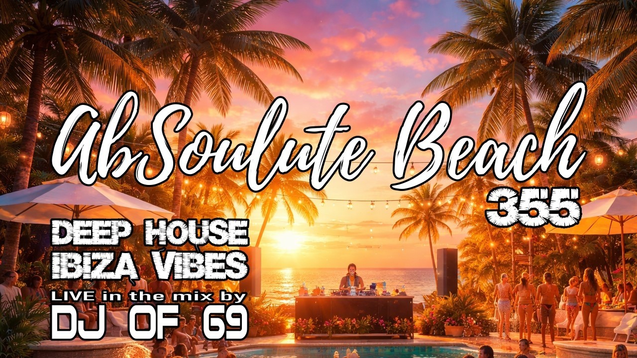 Deep House DJ Mix - Palm Tree Pool Party Vibes – AbSoulute Beach 355