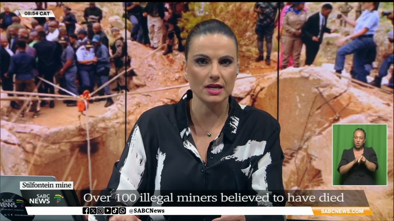 Stilfontein Mine | Over 100 illegal miners believed to have died