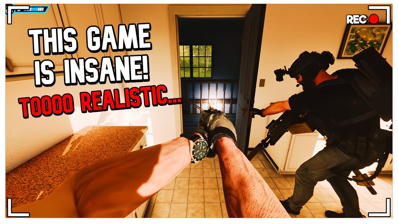 OPERATOR Is INSANE… This Might Be the Most Realistic Tactical FPS Ever Made!