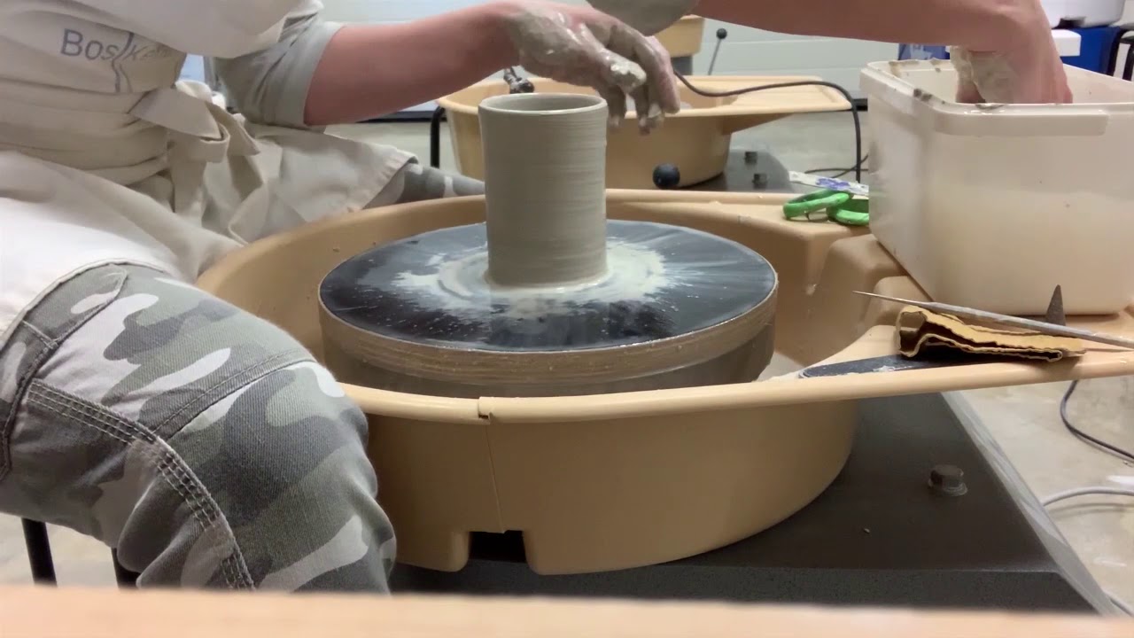 beker draaien BosKeramiek