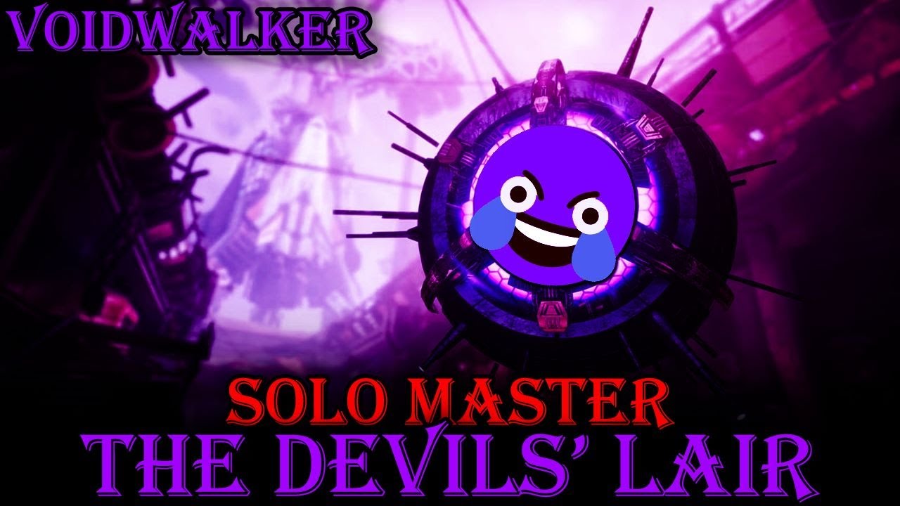 Solo Master | The Devils' Lair | Warlock | Season of the Deep (S21)