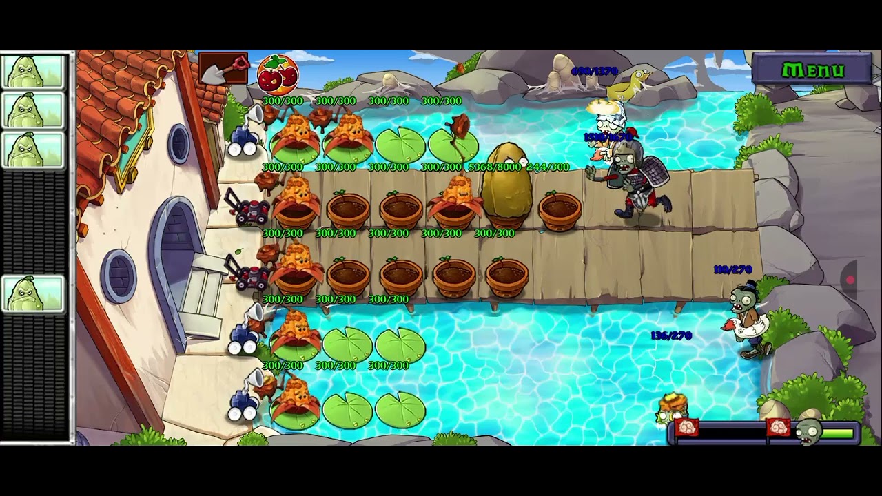 Plants vs Zombies Integrated Ultimate (275) Plant Quest: Caramel Kernel-pult 1