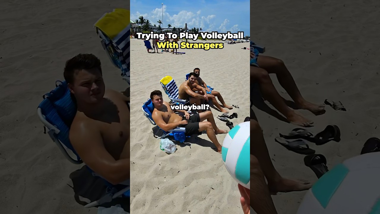 Trying To Play Volleyball With Strangers Pt. 10