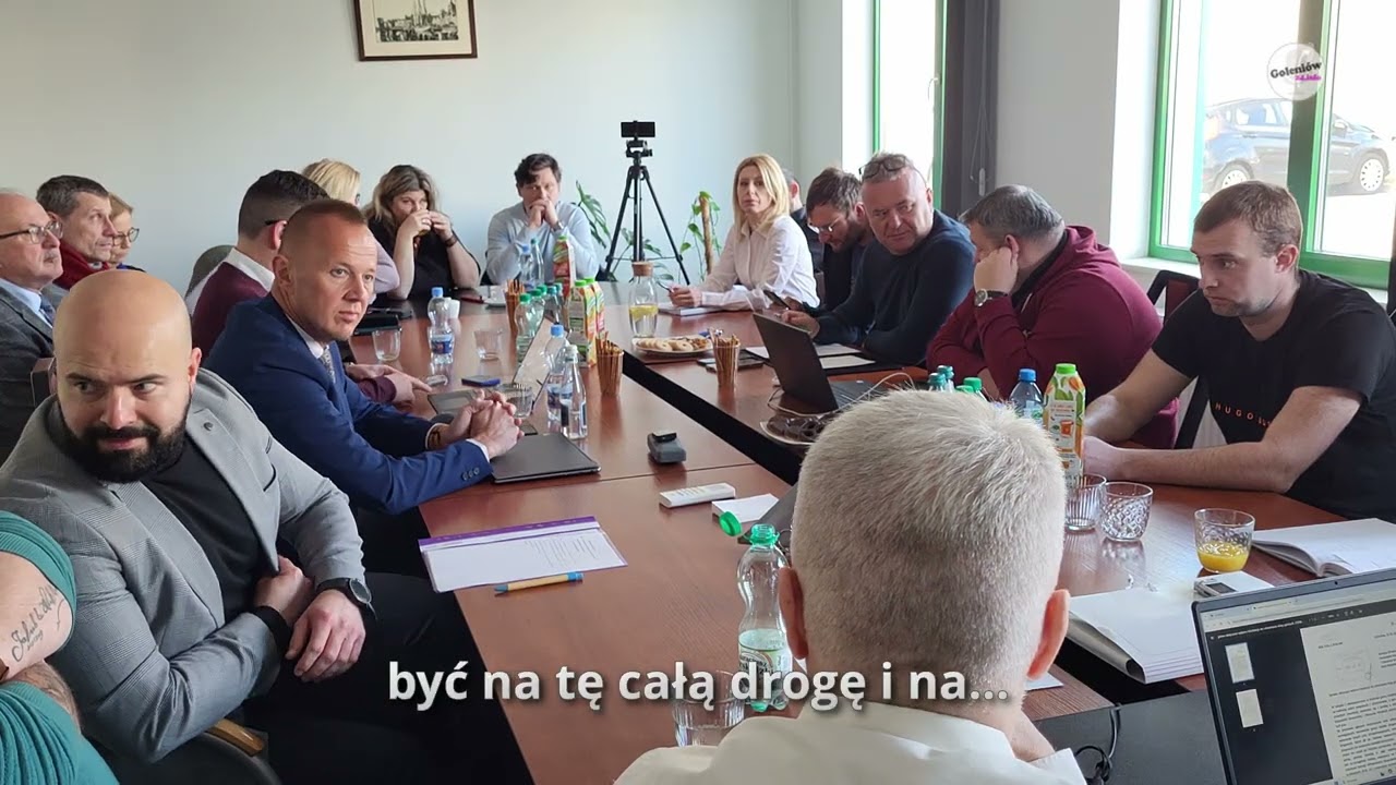 Komisja Infrastruktury i Obszarów Wiejskich Rady Miejskiej w Goleniowie 18.02.2026