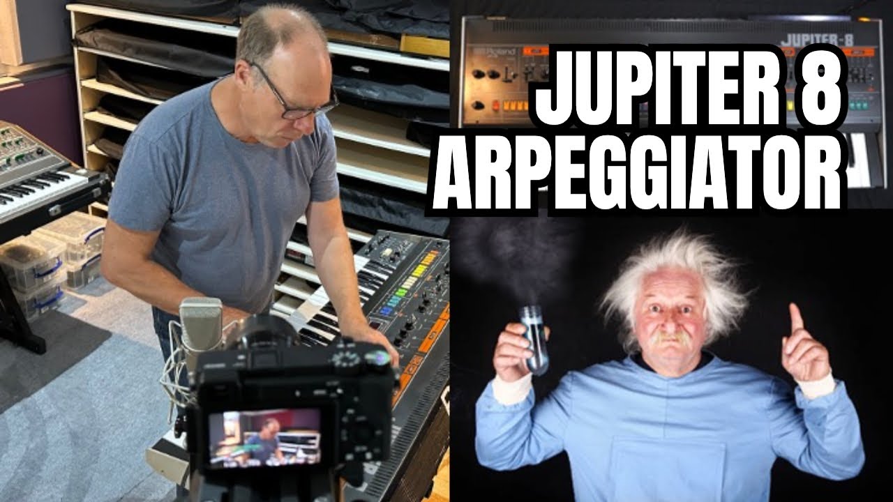 Why the Roland Jupiter-8 Arpeggiator is a Must-Have for Synth Enthusiasts