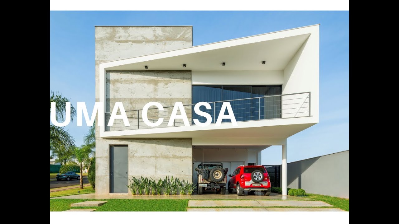 PROJETO DE UMA CASA COM LINGUAGEM INDUSTRIAL