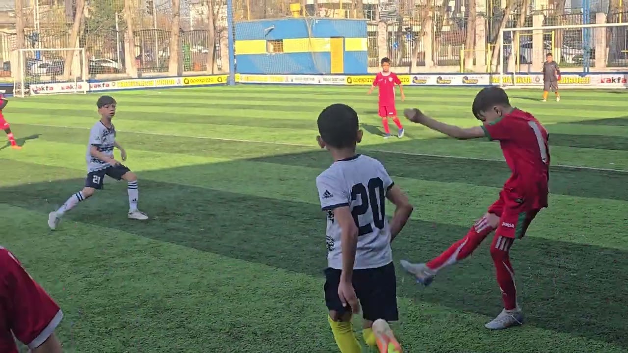 Friendly: Pakhtakor Junior vs Lokomotiv. 2nd Half. 4-4