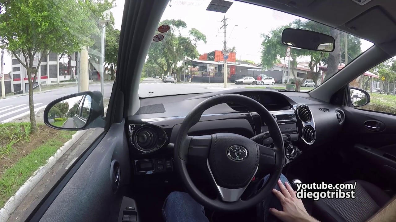 Toyota Etios 1.3 X 2017 | Onboard
