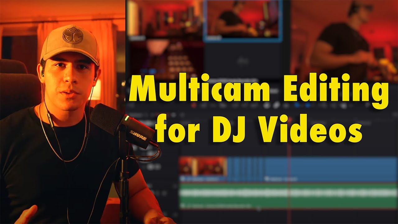 How to Edit DJ Videos with Multiple Camera Angles (DaVinci Resolve Tutorial)