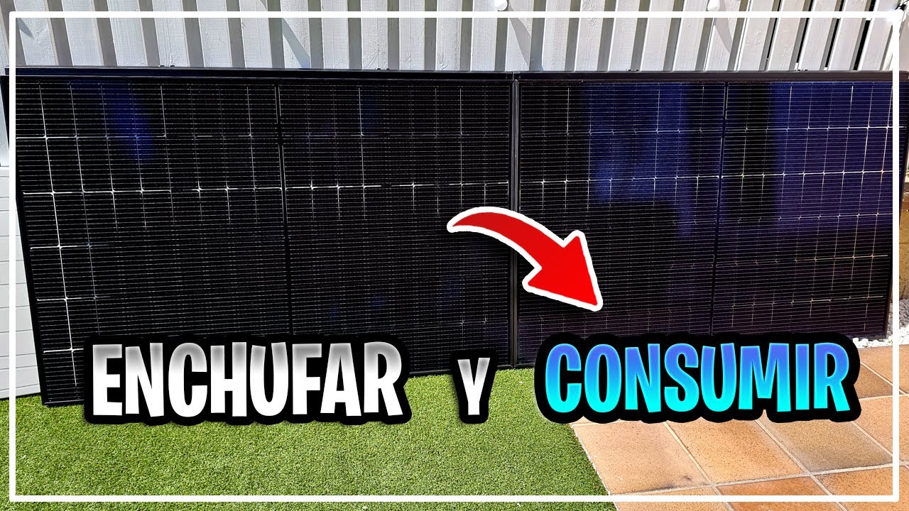 🔴 Como instalar paneles solares Sunology PLAY para AHORRAR en tu FACTURA DE LUZ