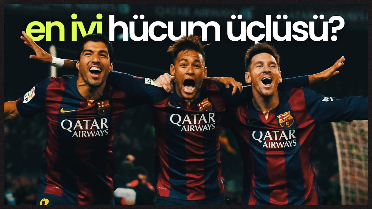 Futbolun En İyi Hücum Üçlüleri | 