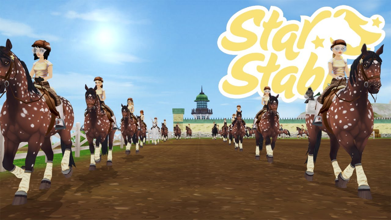 Star Stable My First Time Commanding Dressage 😬 The Dandelions Dressage Lesson!
