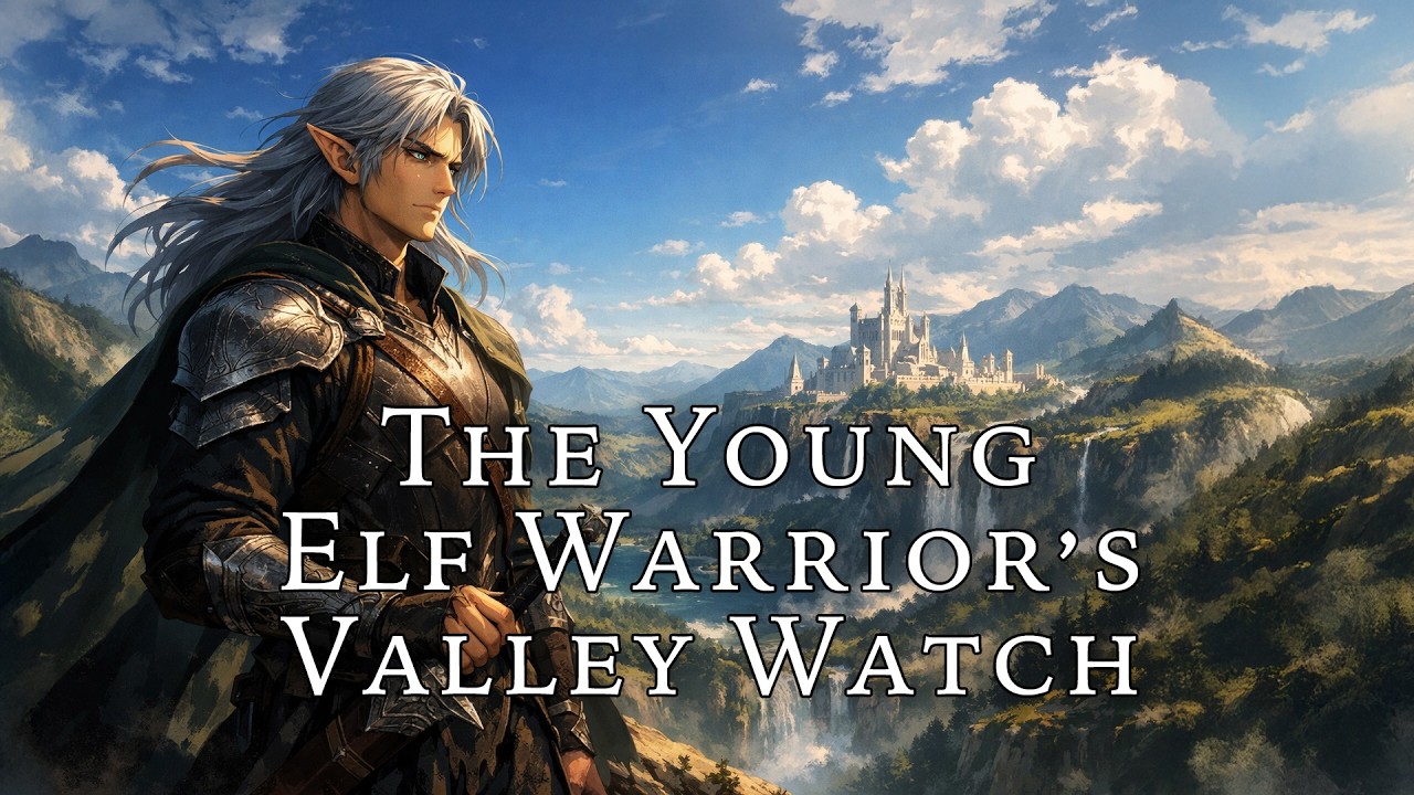 The Young Elf’s Valley Watch | 2 Hour Fantasy Ambient Music for Study & Deep Focus