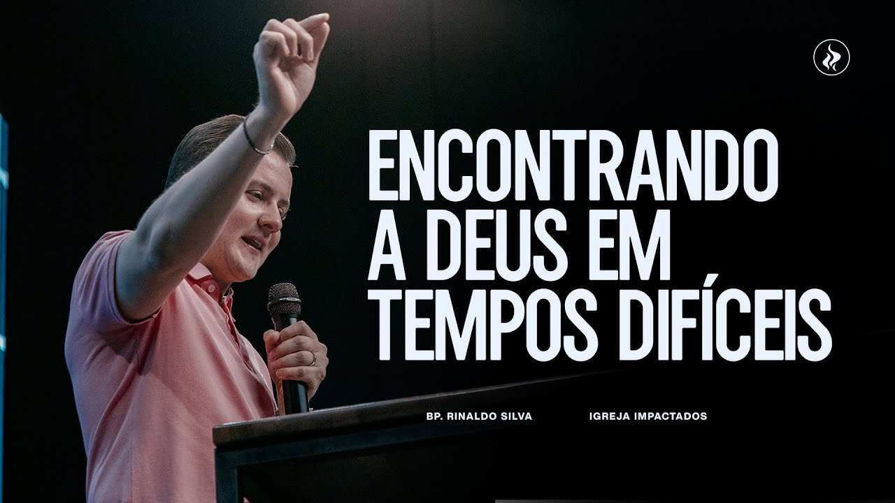 CULTO - SEGUNDA IMPACTADOS - BP. RINALDO SILVA - IGREJA IMPACTADOS - 19H30