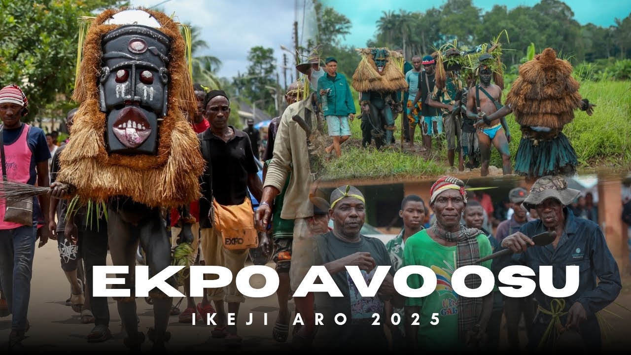 AVO OSU 2025 || EKPO MASQUERADE || IKEJI ARO 2025