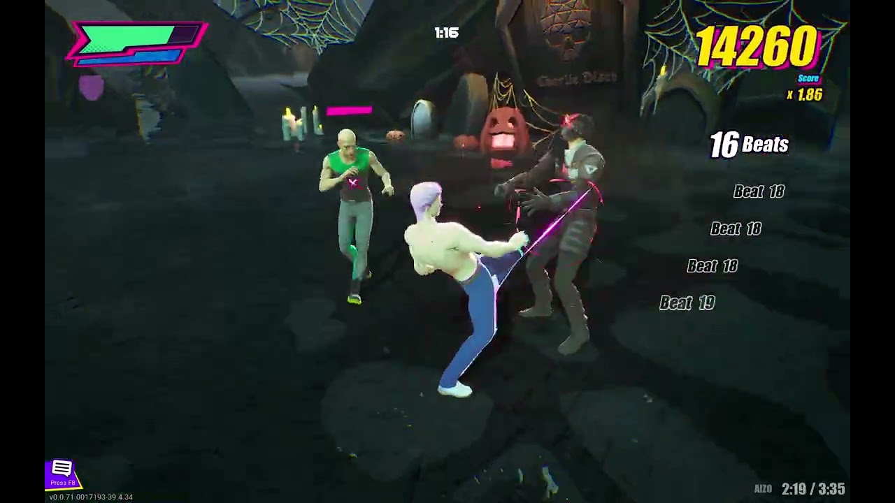 Hakari kicks butt in Dead as Disco to AIZO by King Gnu
