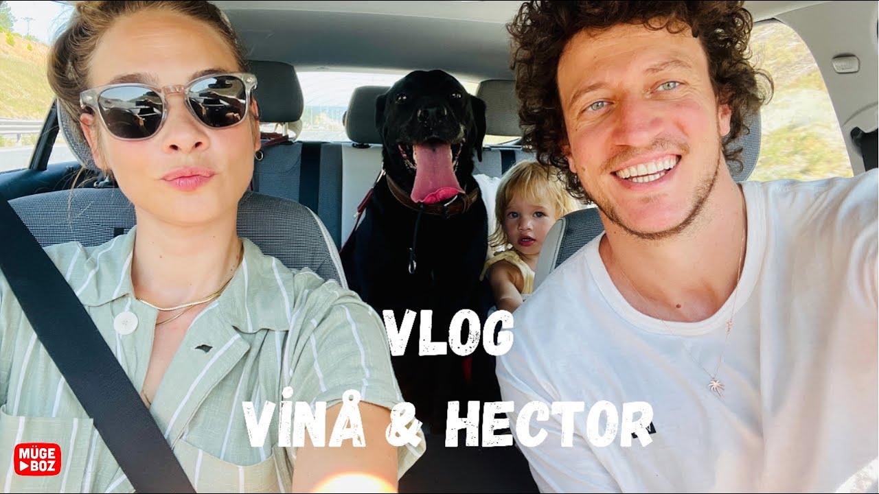VLOG | Tatil dönüşü hector’a kavuştuk 🐶| Evcil hayvan çocuk gelişimine faydaları | Vinå & Hector