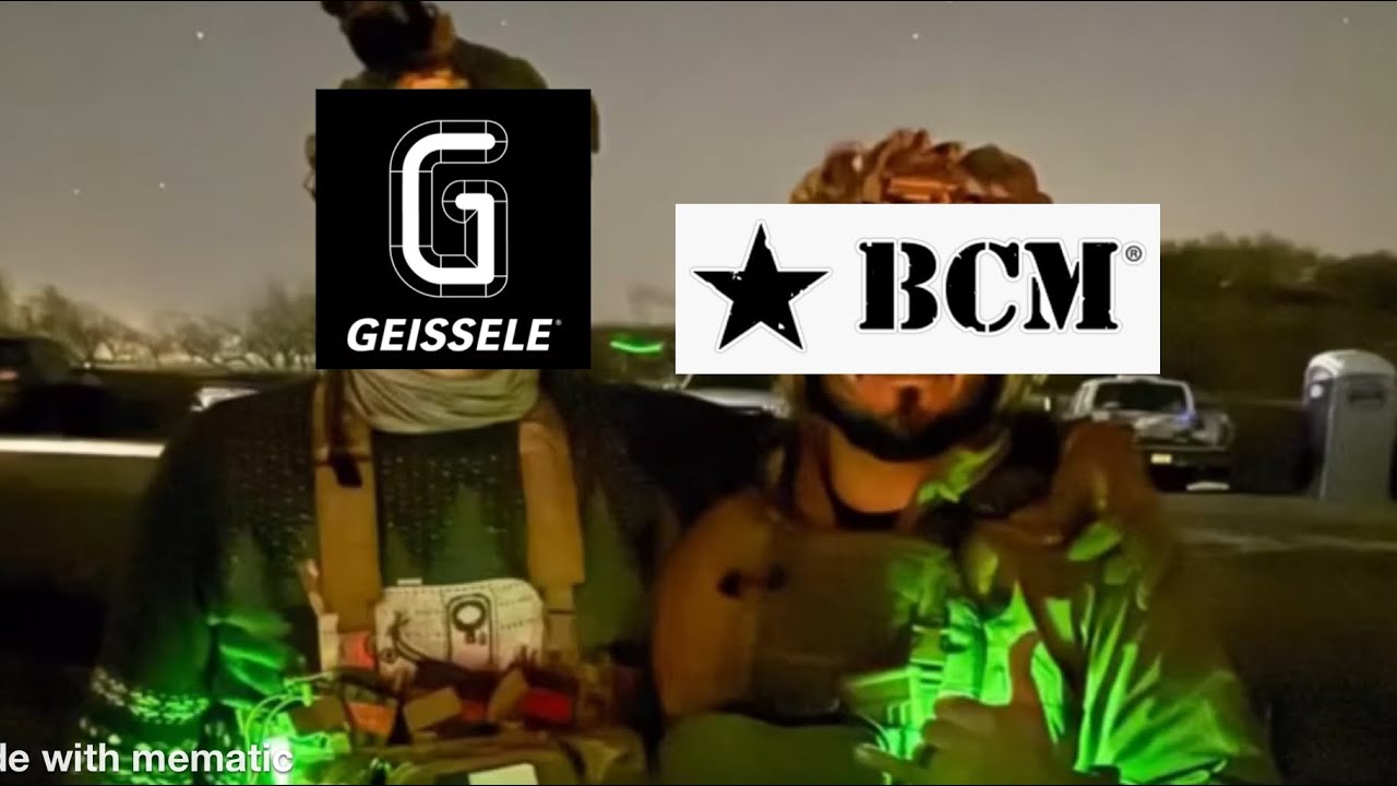 BCM vs Geissele