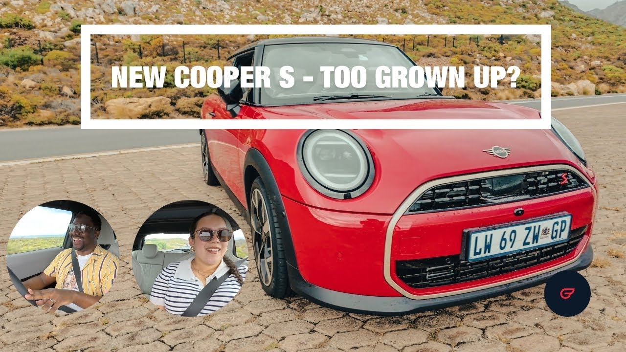 Is the new MINI Cooper S too grown up?