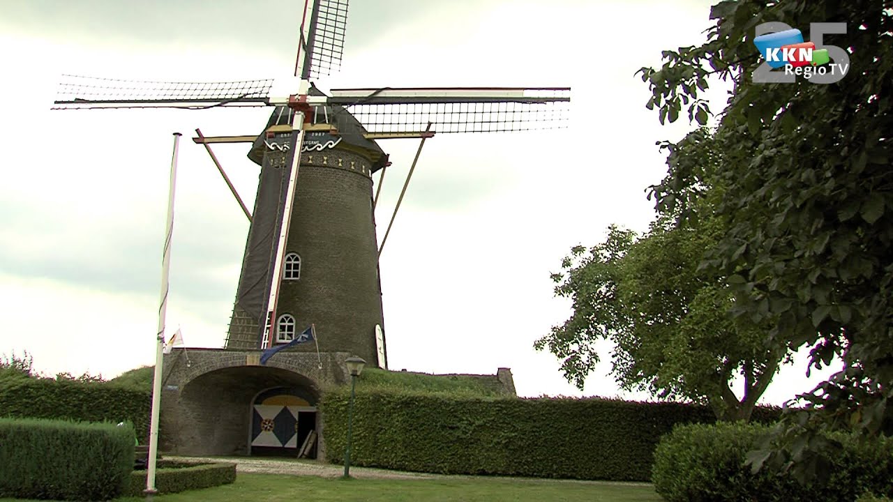 Molen Oeffelt bestaat 100 jaar