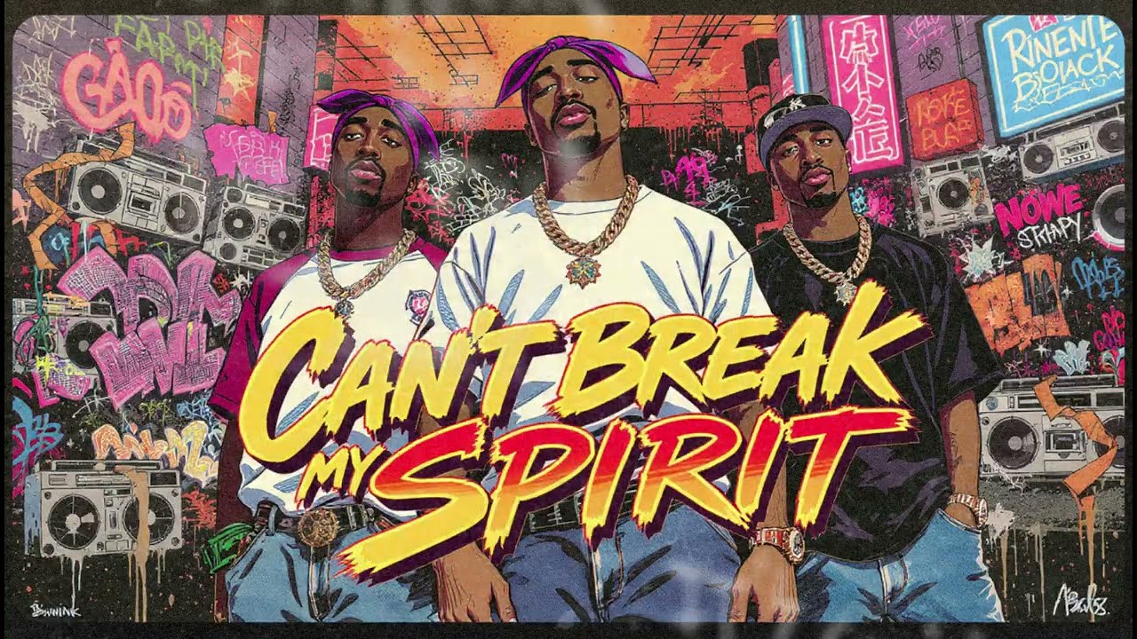 Can’t Break My Spirit – 90s West Coast Conscious Rap Anthem | Real Street Hip Hop