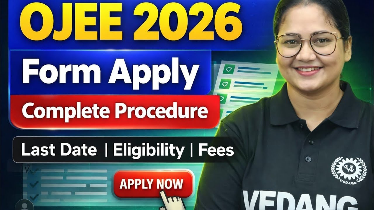 OJEE 2026 Form Apply Start 🔥 | Eligibility, Fees, Dates | Full Details |mistakes to avoid 